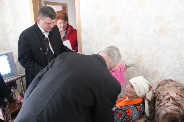 Поздравление ветерана